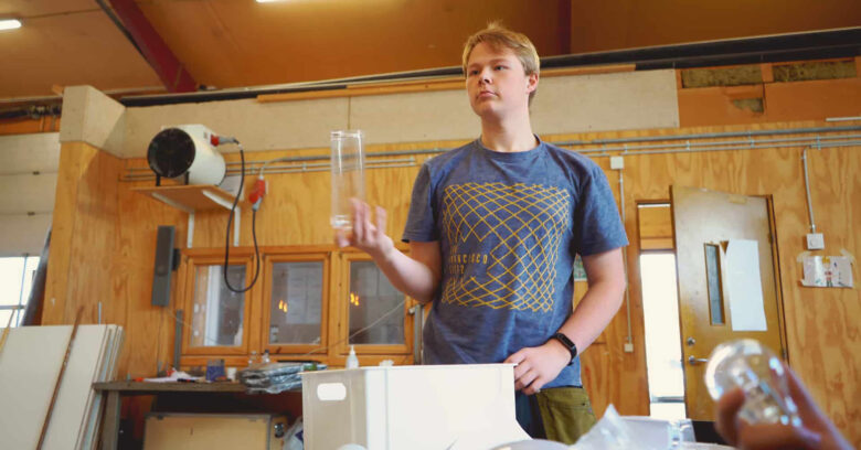 Elev Casper Enggaard Pedersen-erhvervsskolen-U/NORD-Hillerød