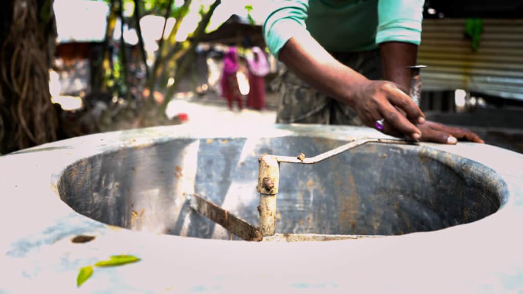 Biogasanlæg fra Bangladesh