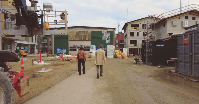 Musicon-projekt krævede entreprenører med flair for genbrugsmaterialer