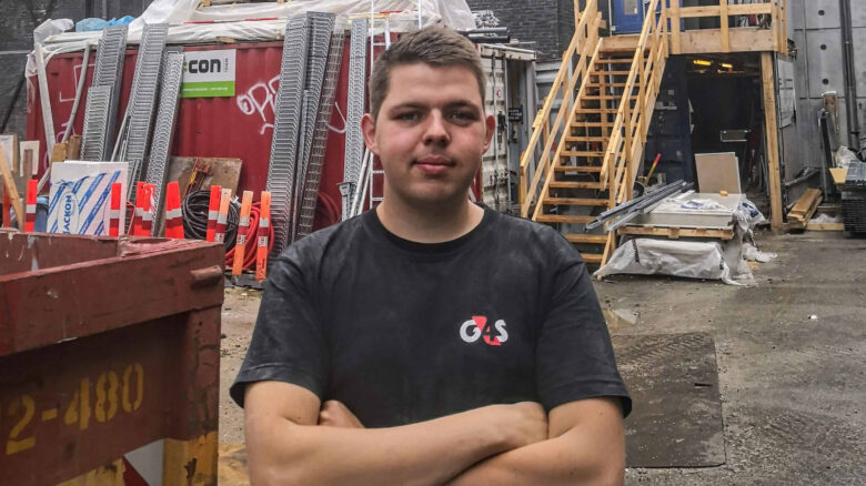 Mathias Uglebjerg Vinholt-elektriker-formand for Dansk El-Forbund-vinder af Årets Danske