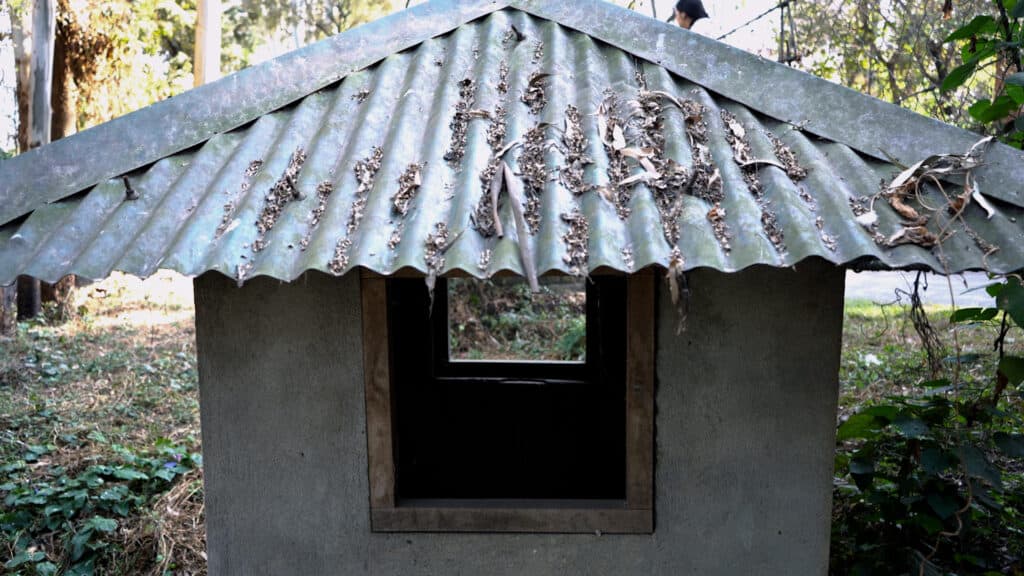 En indsugningsenhed til at transportere luft