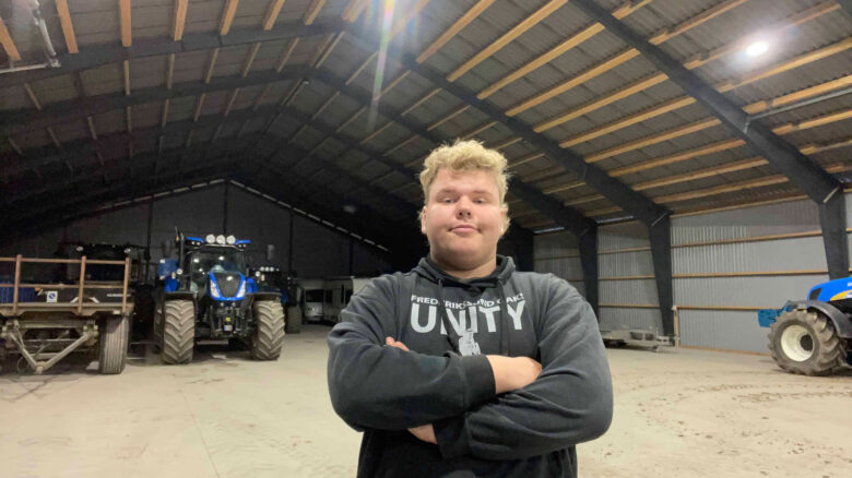 Viktor Grahn Kongstad i profil