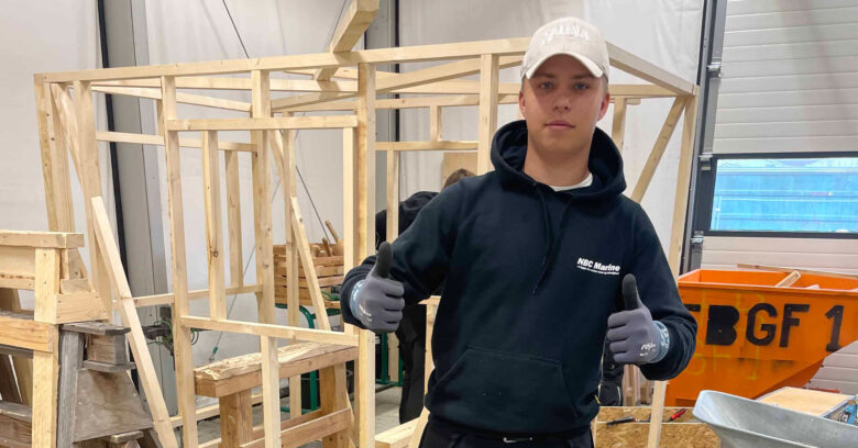 Frederik Kræmmer Andreasen i profil