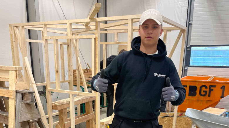 Frederik Kræmmer Andreasen i profil